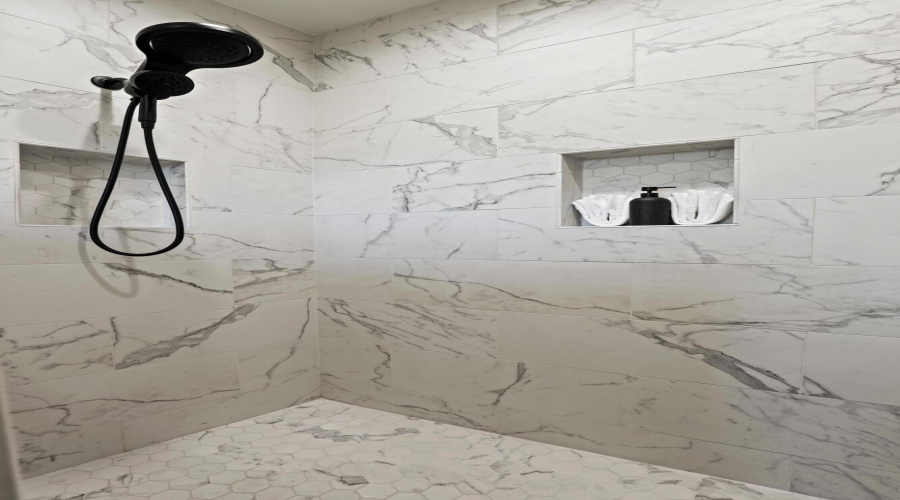 Primary Walk-in shower