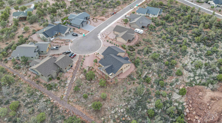 Borders National Forest on Both Lots