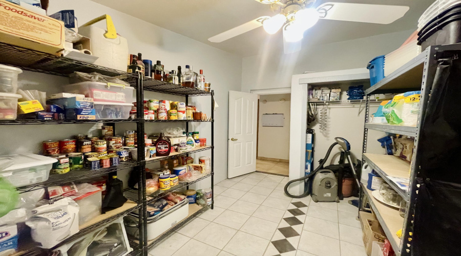 Bed # 5  used as  Pantry