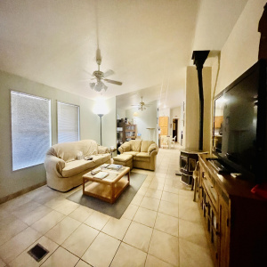 Open living dining floor plan