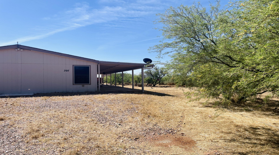 2.2 acres of privacy