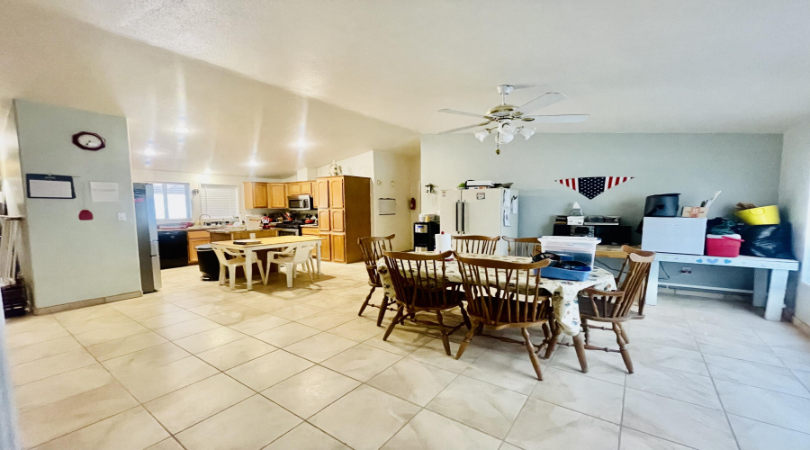 Dining/ family room