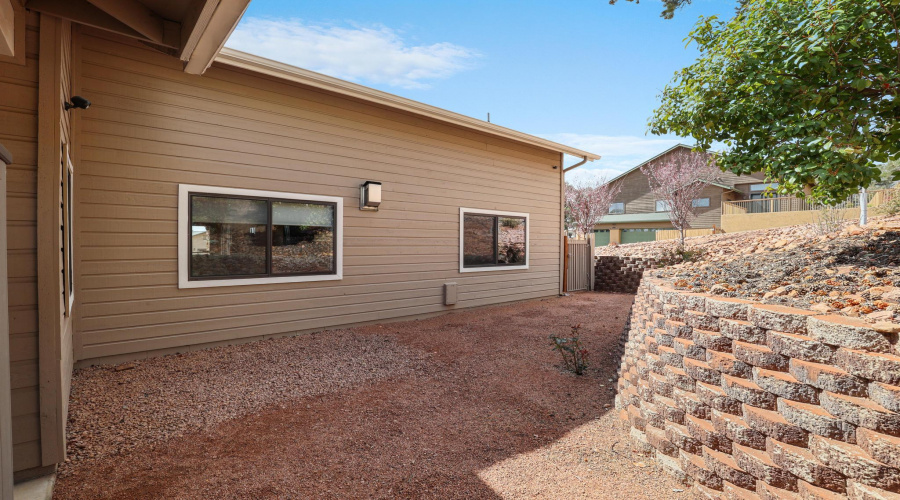 Rear Yard