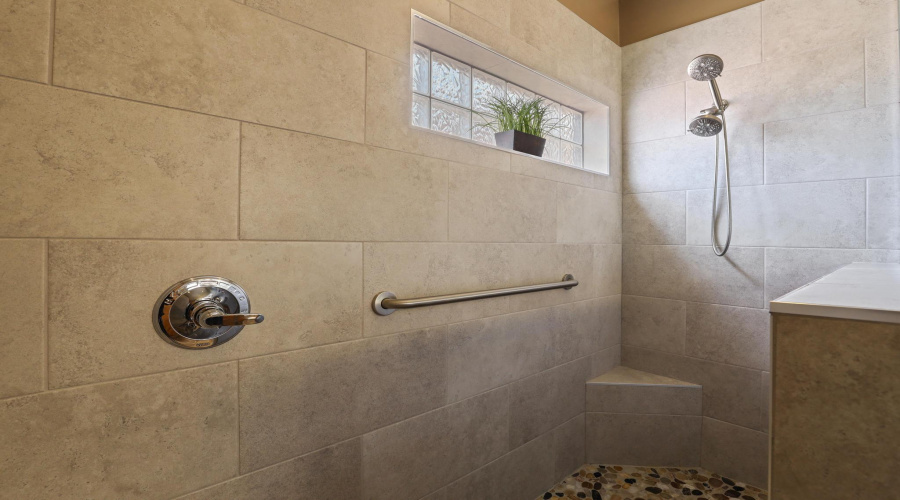 Custom Shower