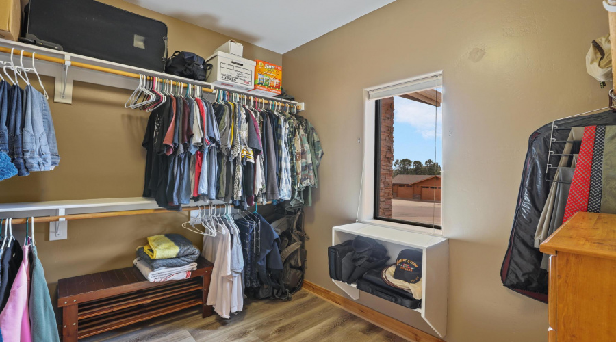Primary Walk-In Closet