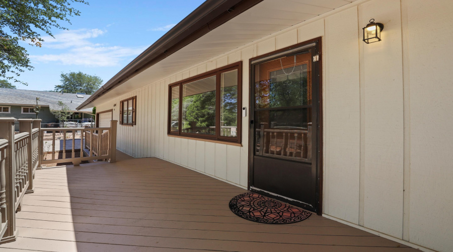 Back Patio