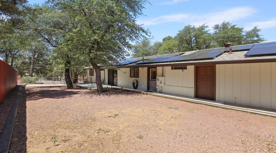 Backyard with RV Parking