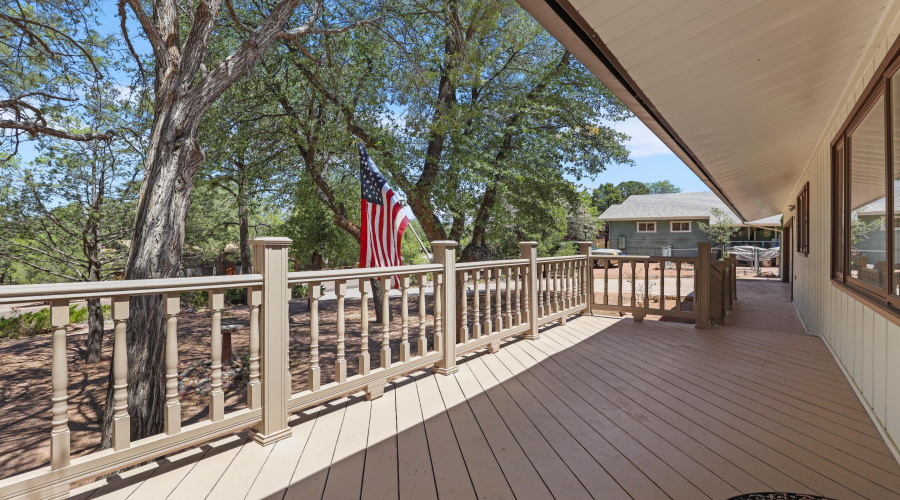 Front Deck