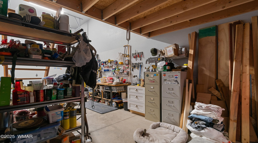 Shop area