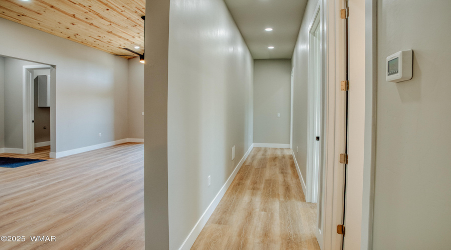Private Hall to Bedrooms