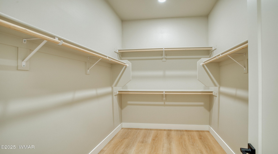 Built-In Master Closet