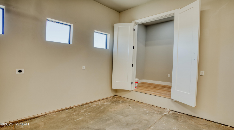 Garage Storage & Natural Light