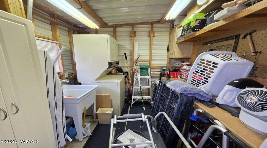 Storage  Utility Room