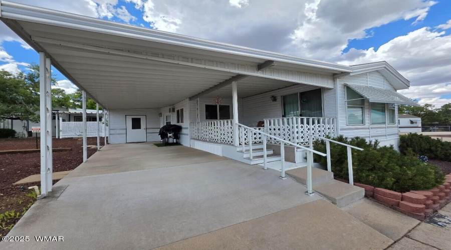 Front of Home  Carport