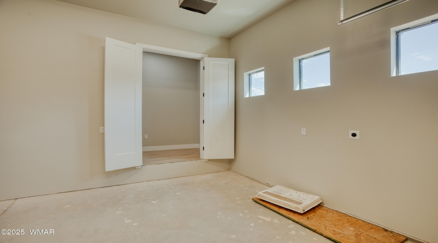 Garage Storage Room