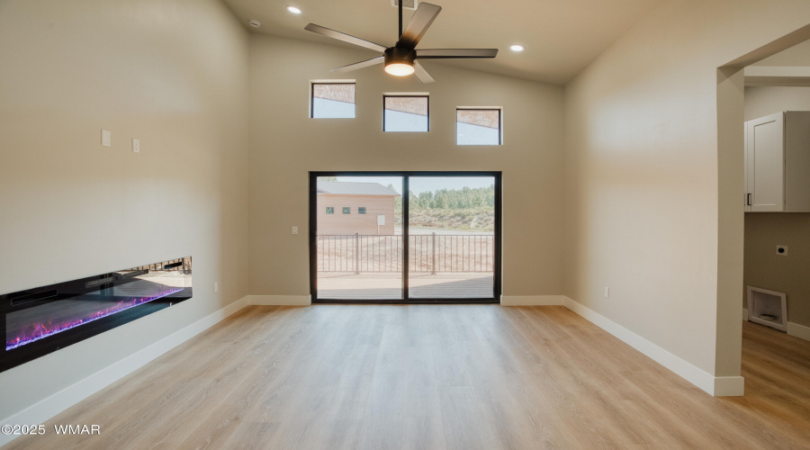 Modern Electric Fireplace