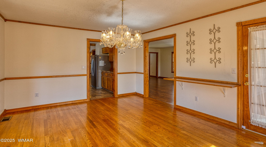 Formal Dining