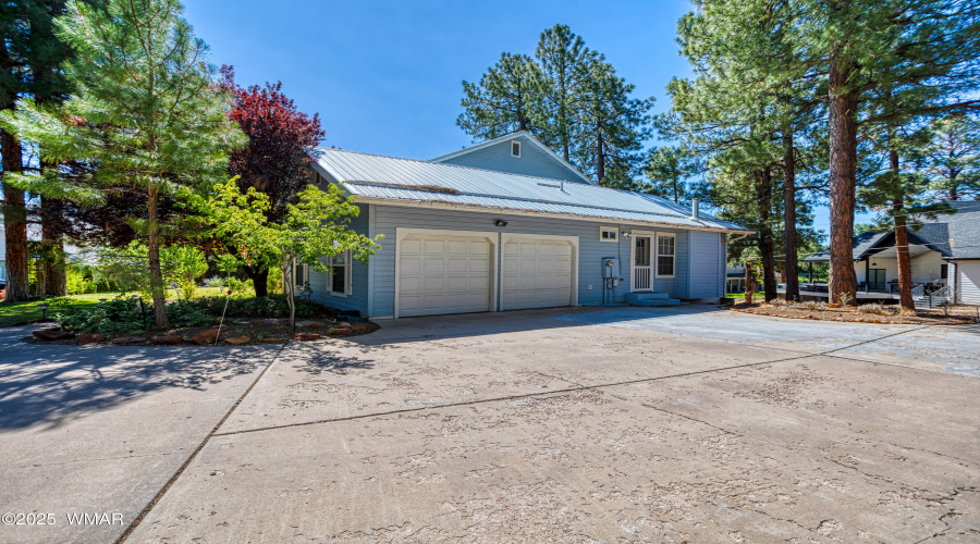 Garage Driveway