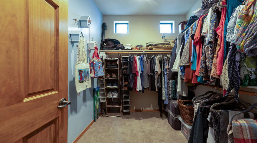 Primary Closet