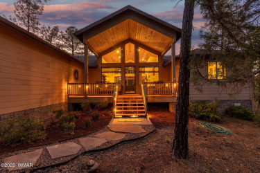 Front Exterior twilight