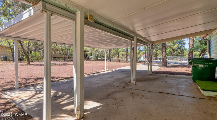Covered Carport