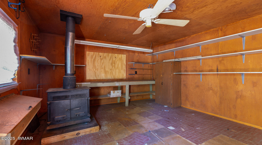Workshop with Stove