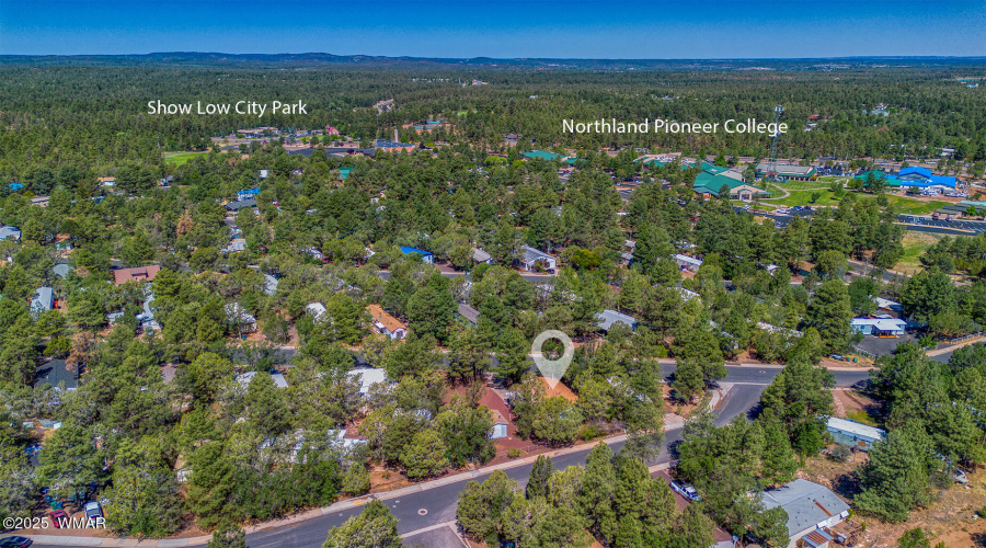 Aerial Location