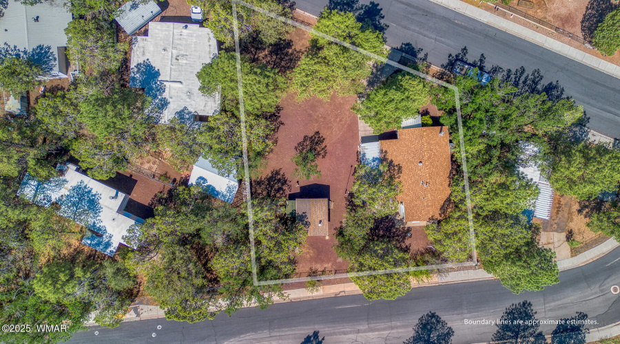 Aerial Lot Lines