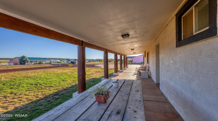 Oversized Porches