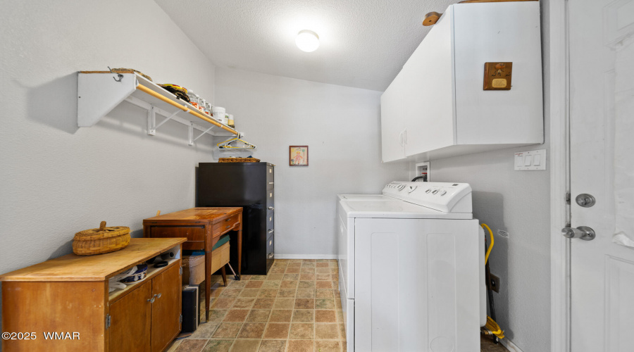 Laundry Room with Cabinets