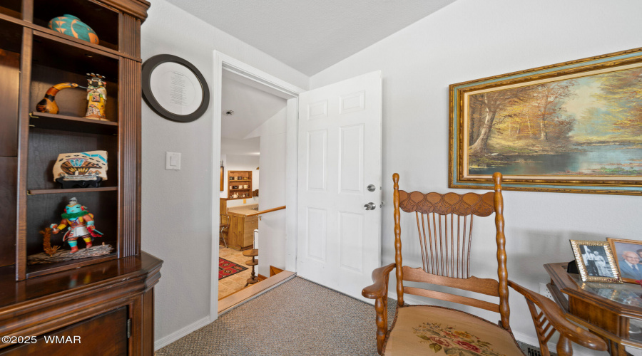 Entrance into Attached Cabin