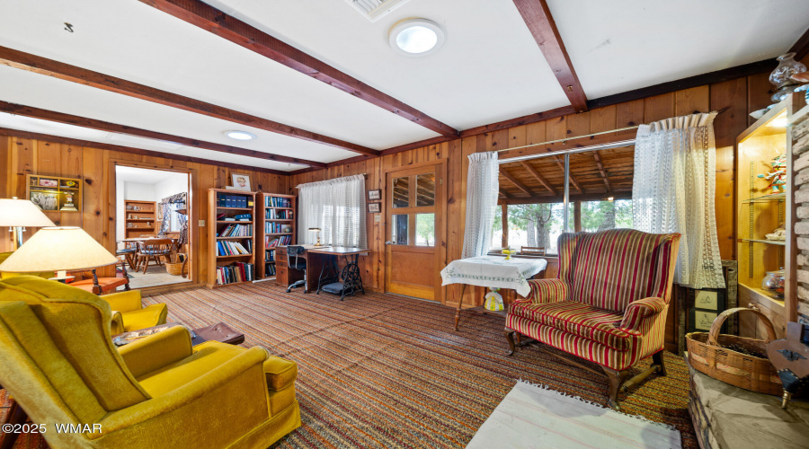Retro Living Area