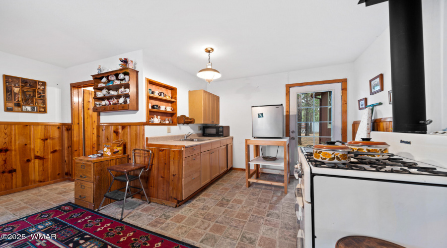 Cabin Kitchen