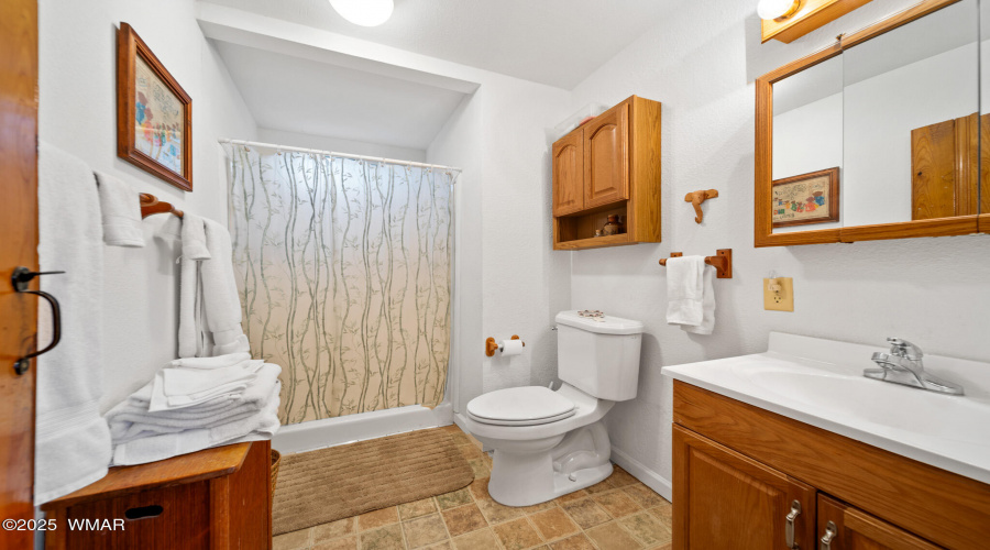 Updated Cabin Bath