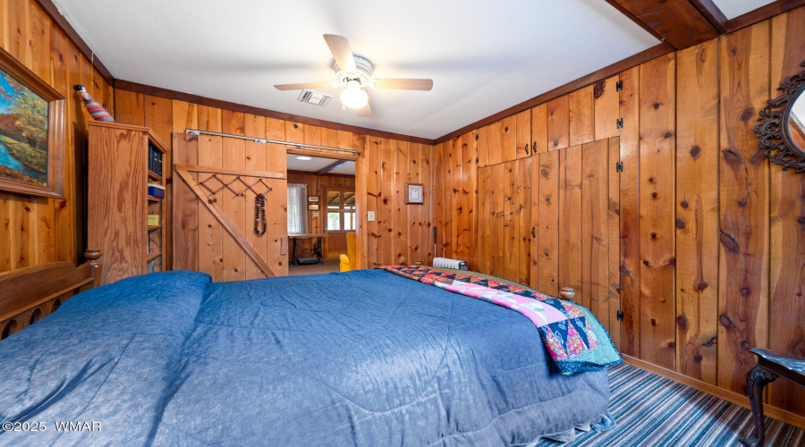 Cabin Bedroom 3