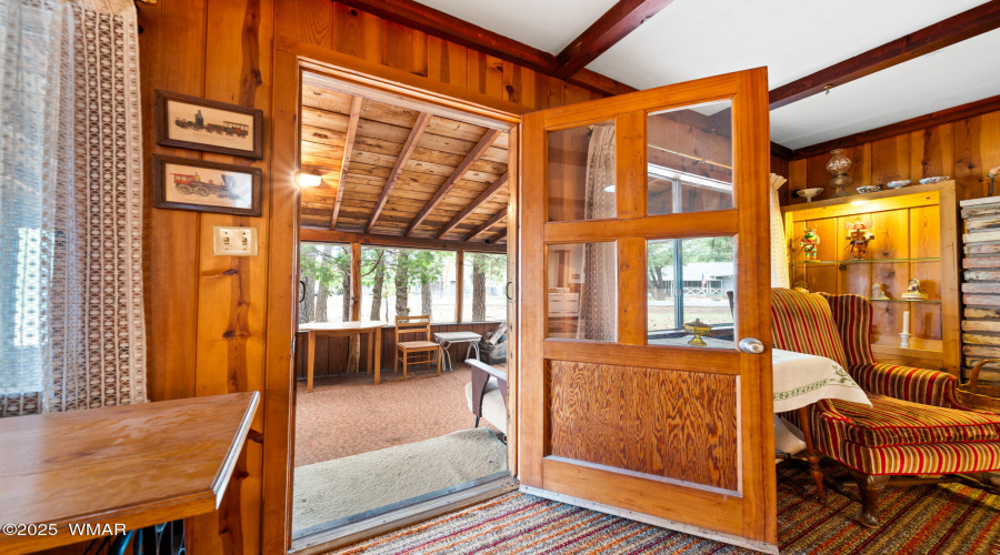Cabin Screened Porch