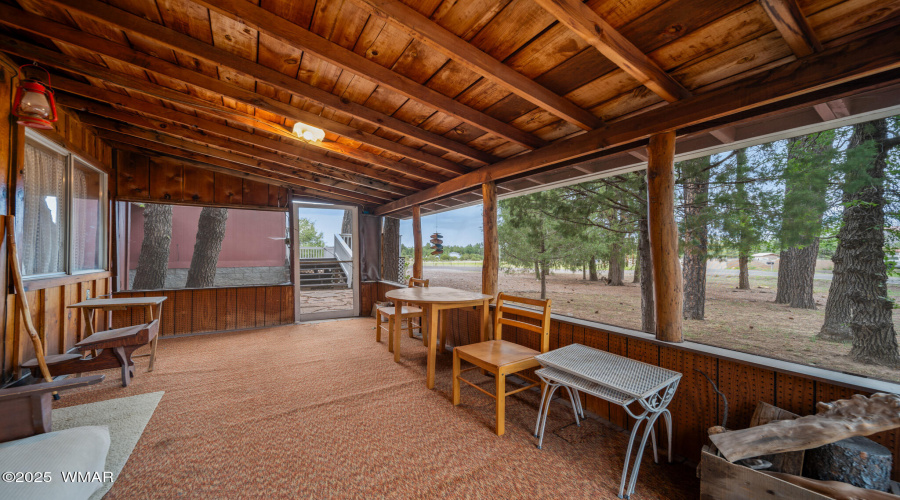 Cabin Screened Porch