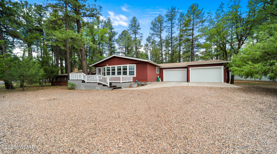 Tall Pines on Lot