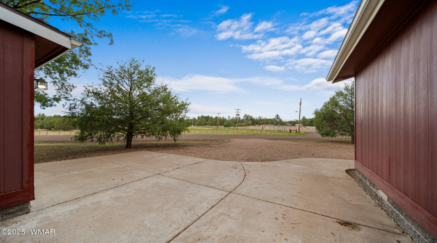 Concrete Pad