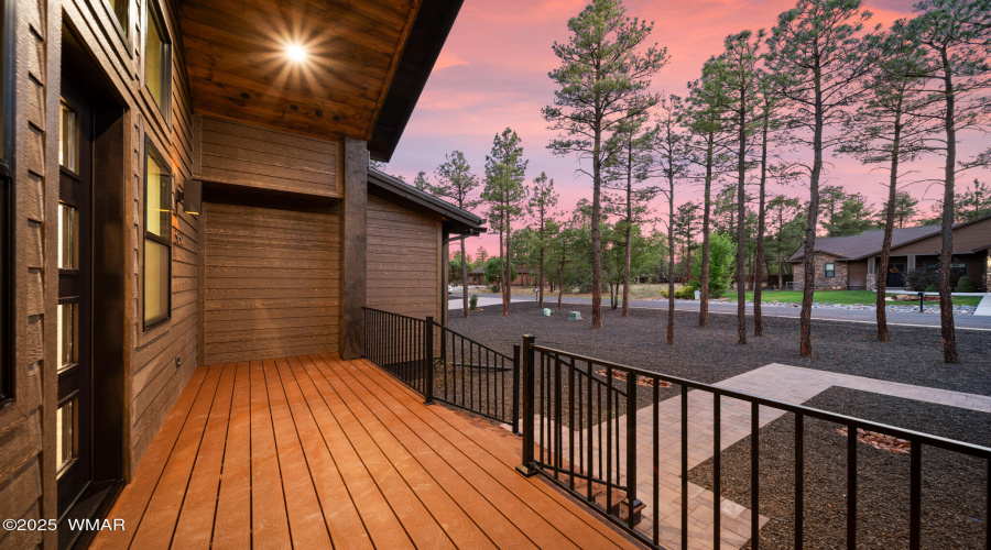 Front Deck