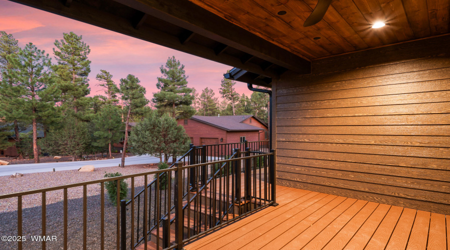 Primary Suite Private Deck