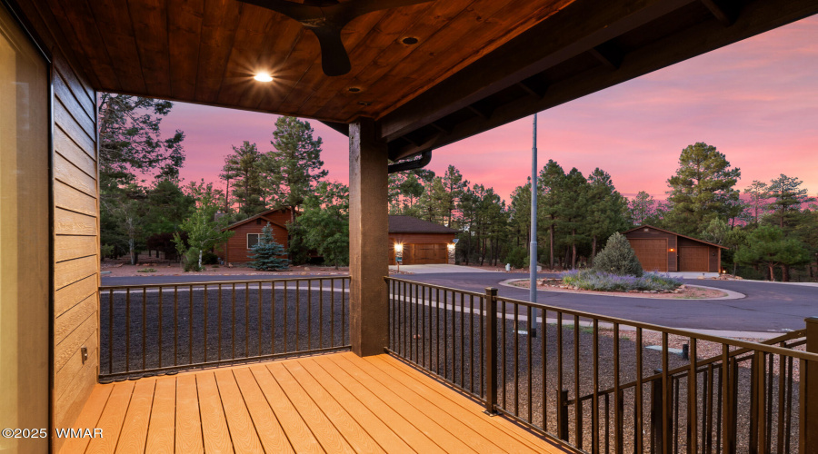 Primary Suite Private Deck