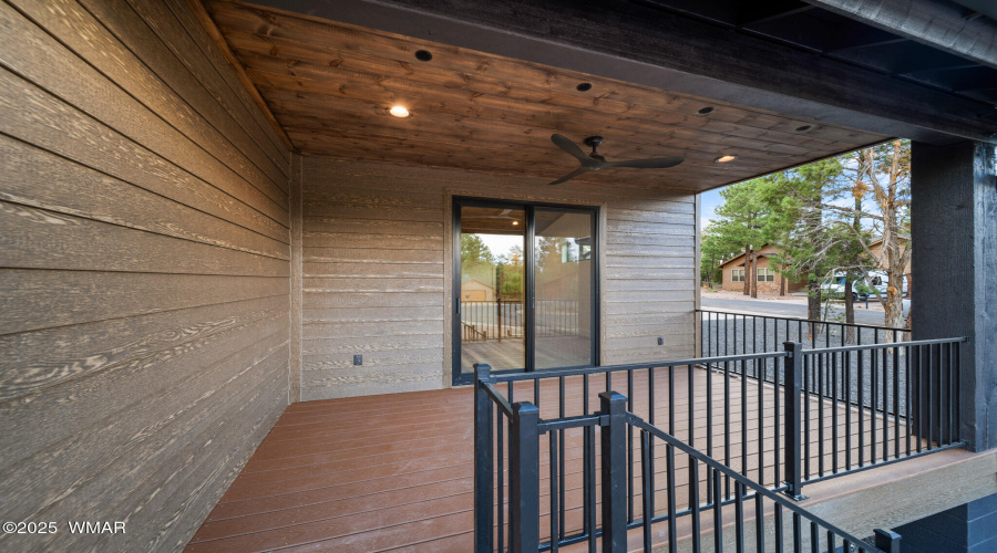 Primary Suite Private Deck