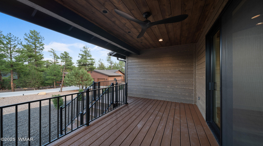 Primary Suite Private Deck