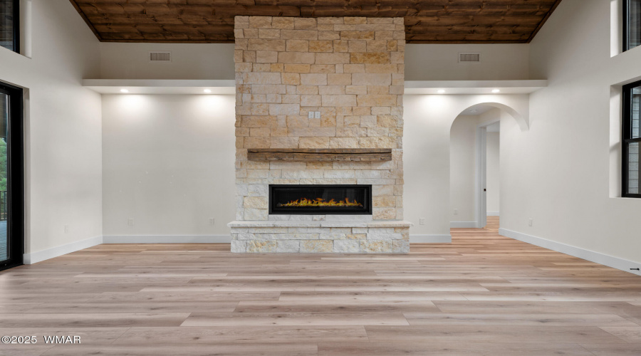 Gas Fireplace