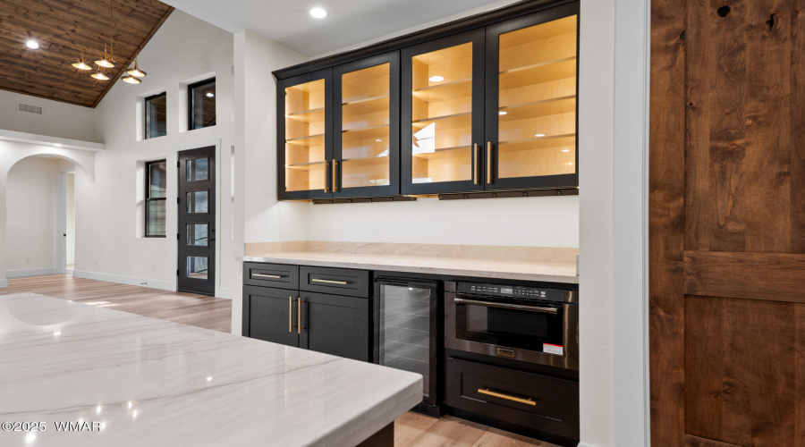 Wine Storage/Drawer Microwave