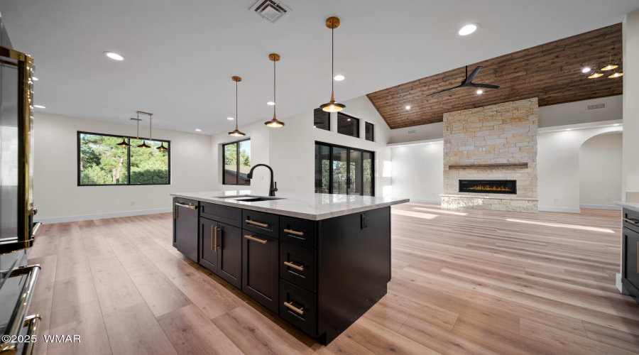 Open Concept Floor Plan