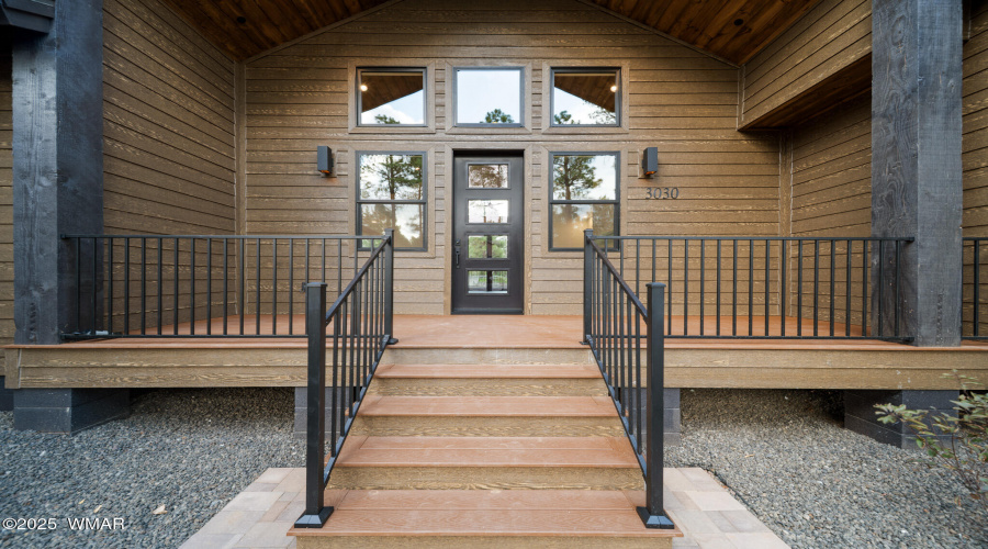Front Deck