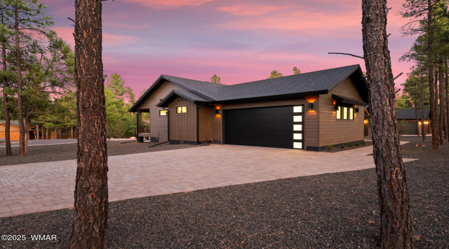 Side Entry Garage