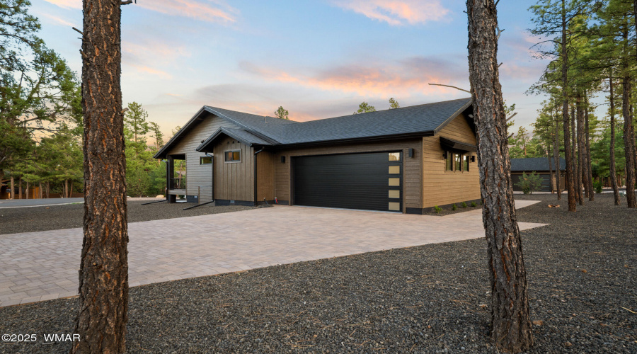 Side Entry Garage